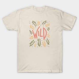 Wild Hand Lettering T-Shirt